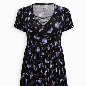 Witchy Harry Potter Dress by Torrid Size 3